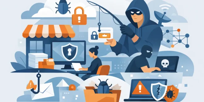8 Cybersecurity Threats for Small Business