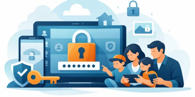 Best Password Manager for Families