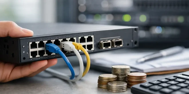How to Choose a Managed Switch Without Overspending
