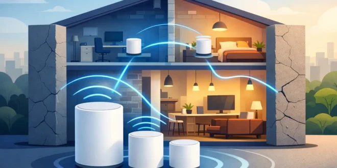 Mesh WiFi for Thick Walls That Actually Works
