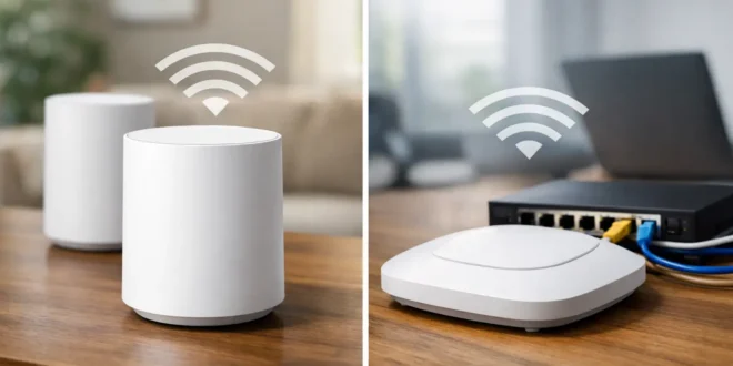 Mesh WiFi vs Access Points: Which Fits Best?