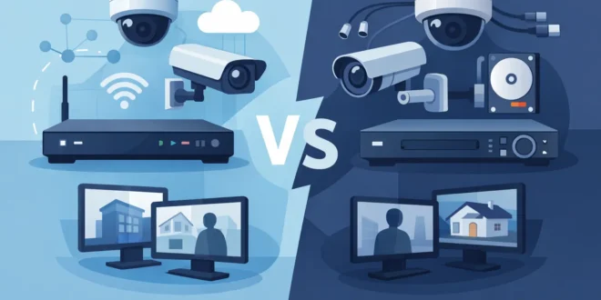NVR vs DVR Systems: Which Should You Buy?