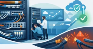 Structured Cabling Basics That Prevent Downtime