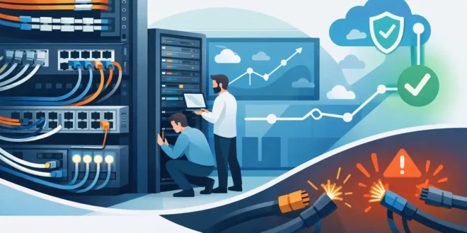 Structured Cabling Basics That Prevent Downtime