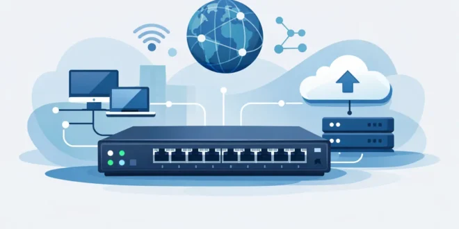 What Does a Network Switch Do?