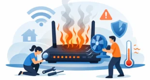 Why Is My Router Overheating? Fix It Fast