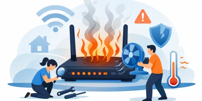 Why Is My Router Overheating? Fix It Fast