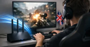 Best UK Broadband for Gamers Who Hate Lag