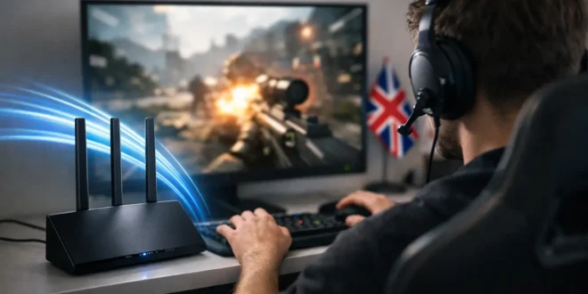 Best UK Broadband for Gamers Who Hate Lag