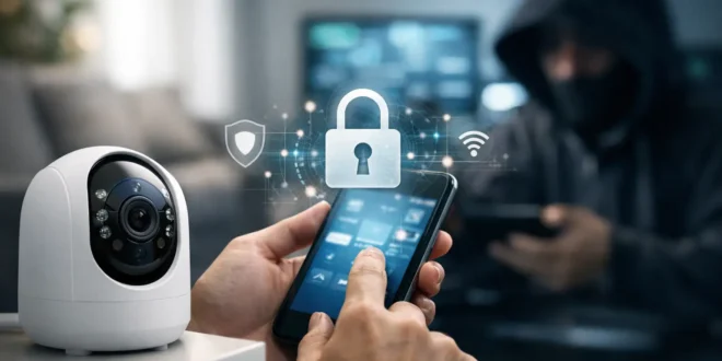 How to Secure Home Cameras Before Hackers Get In