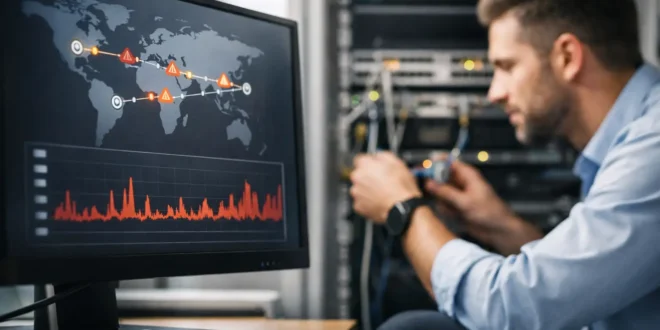 How to Troubleshoot Packet Loss Before Work Stops