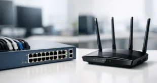 Managed Switch vs Router: Which Does Your Network Need?