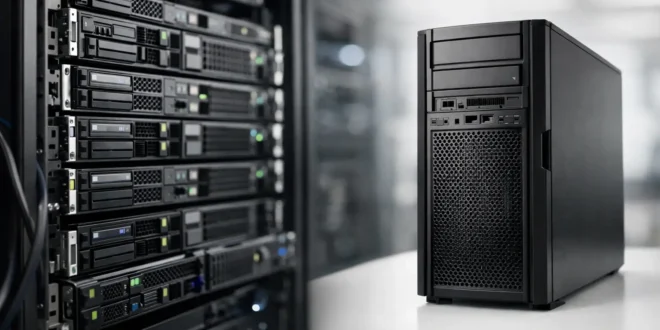 Rack Server vs Tower Server: Which Fits?