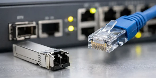 SFP vs RJ45 Uplinks: Which Fits Your Switch?