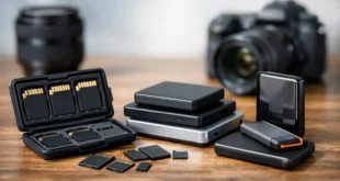 Camera Storage: How Much Do You Really Need?