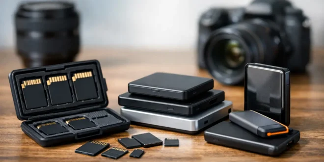 Camera Storage: How Much Do You Really Need?