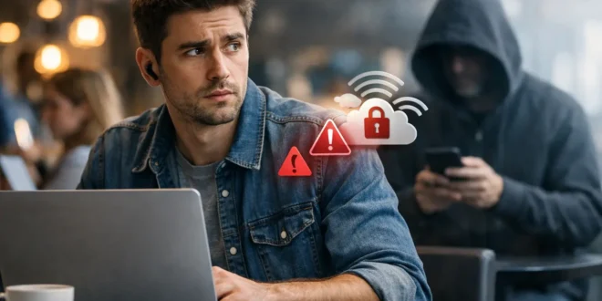 Is Public WiFi Safe? Risks You Should Know