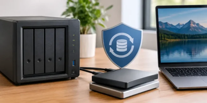 NAS Backup Setup That Survives Real Failure