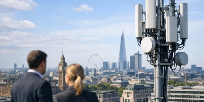 UK 5G Infrastructure: What Businesses Need