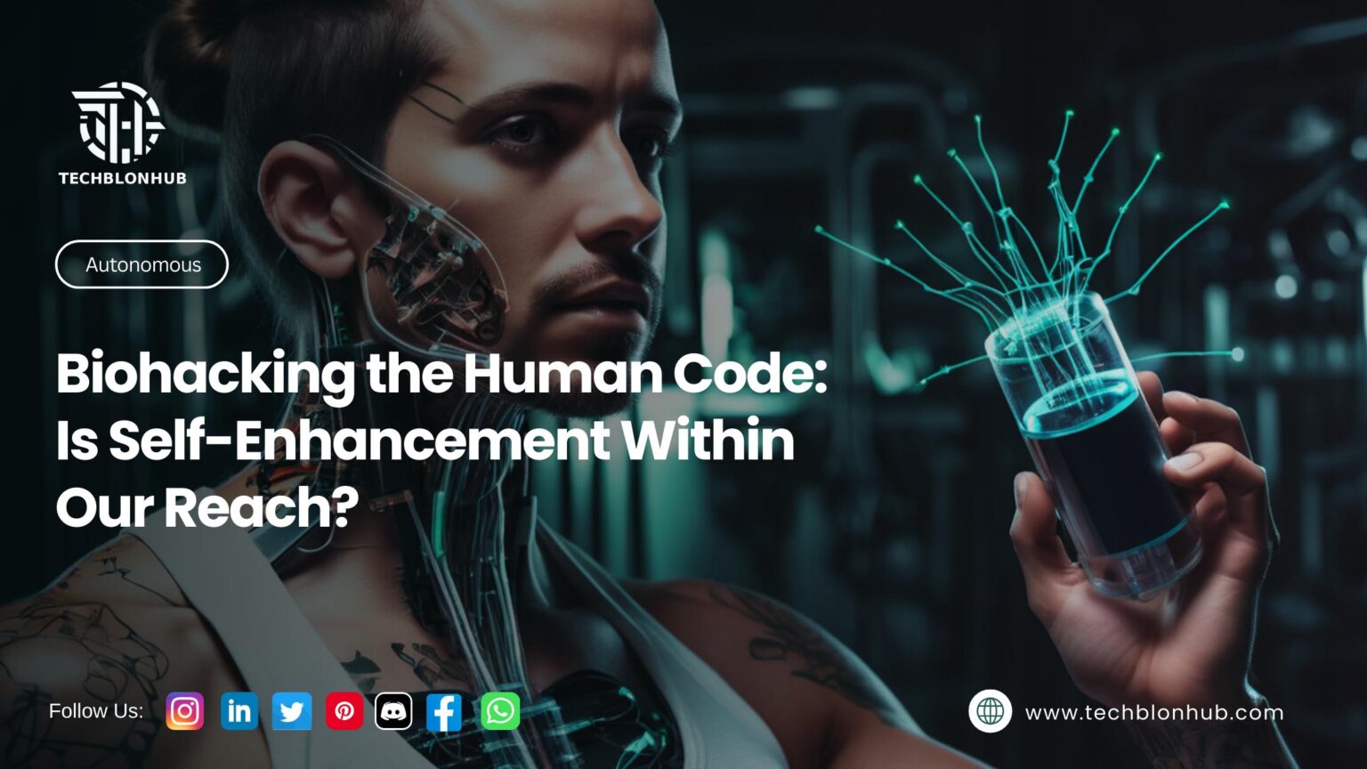 Biohacking the Human Code