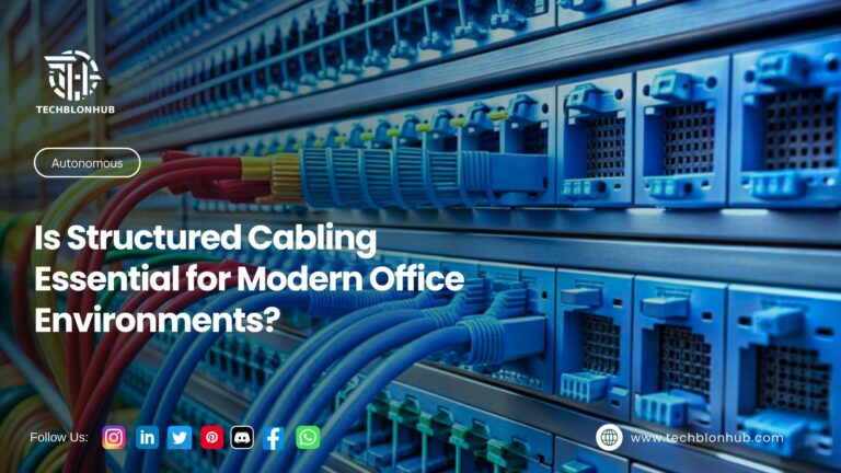 Structured Cabling Essential