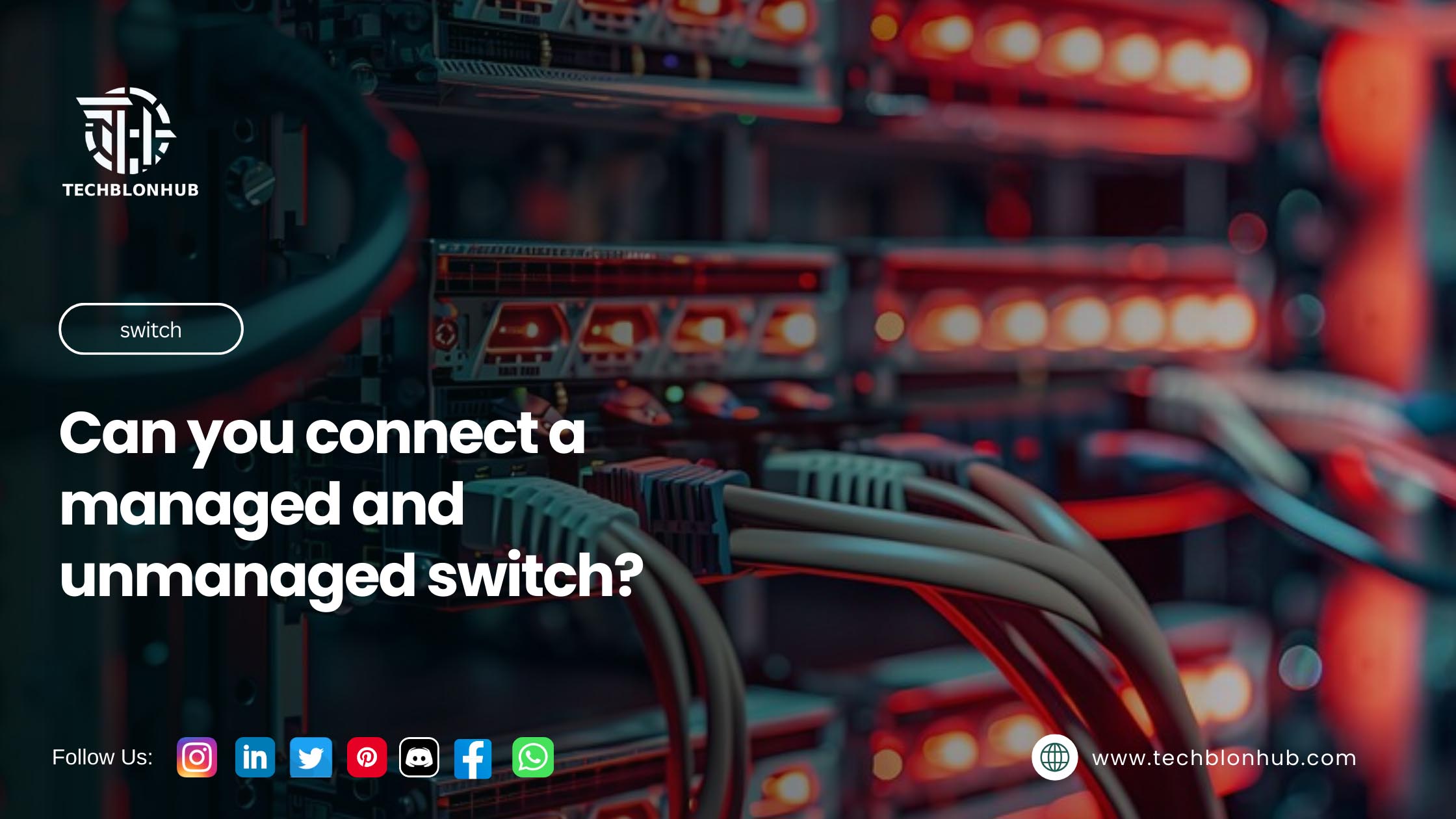 managed and unmanaged switches