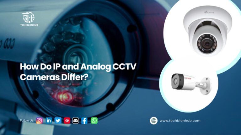 IP Analog CCTV Cameras