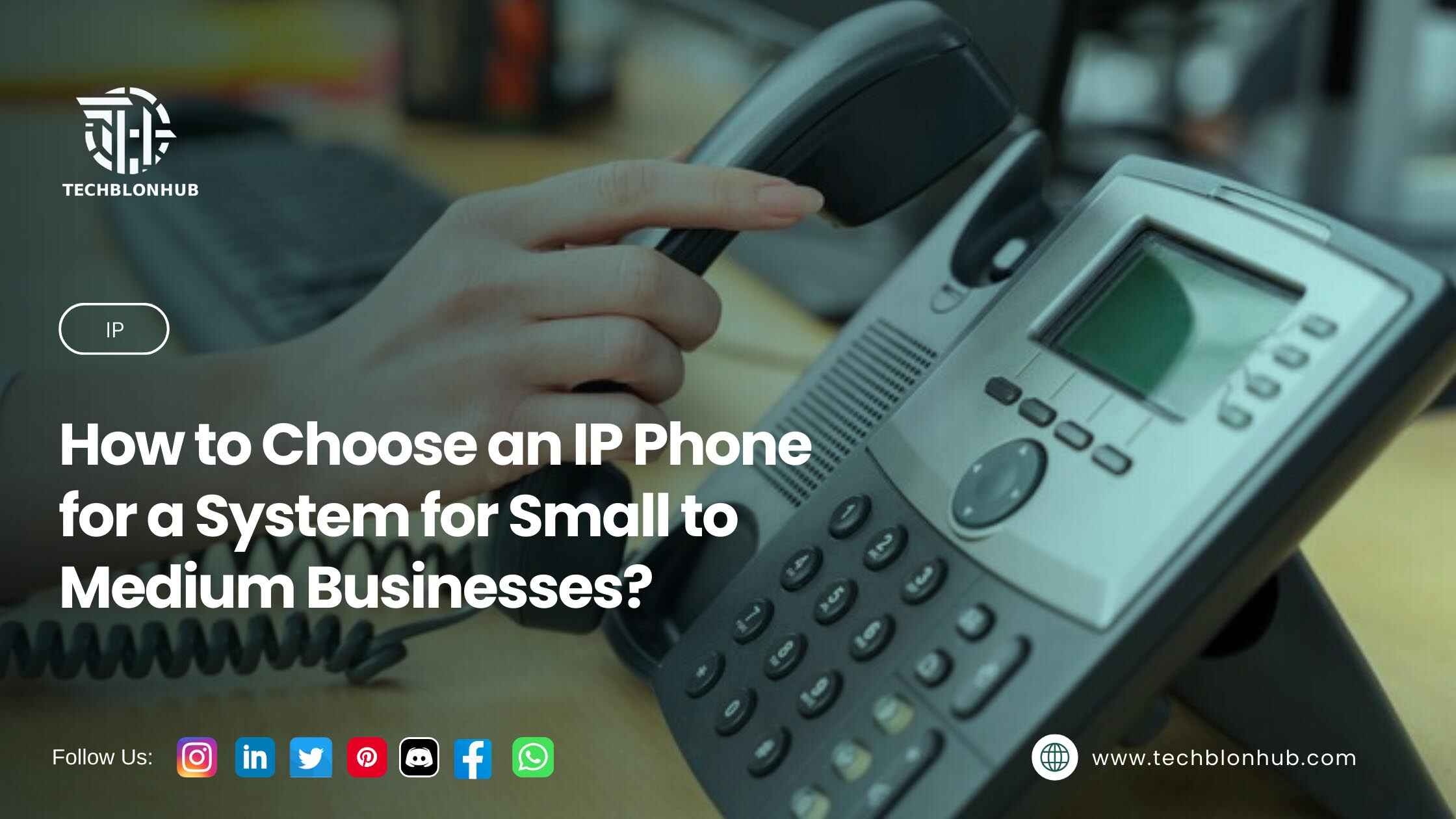 IP phone system