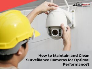 Clean Surveillance Cameras