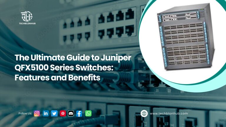 Juniper QFX5100 Series Switches