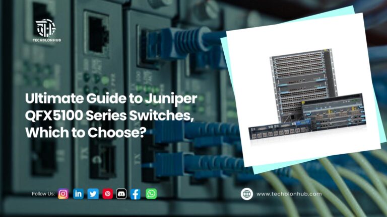 Juniper QFX5100 Series Switches