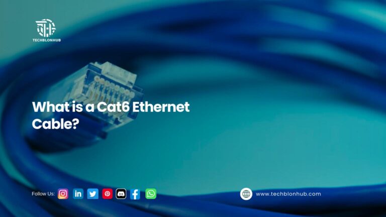 Cat6 Ethernet Cable