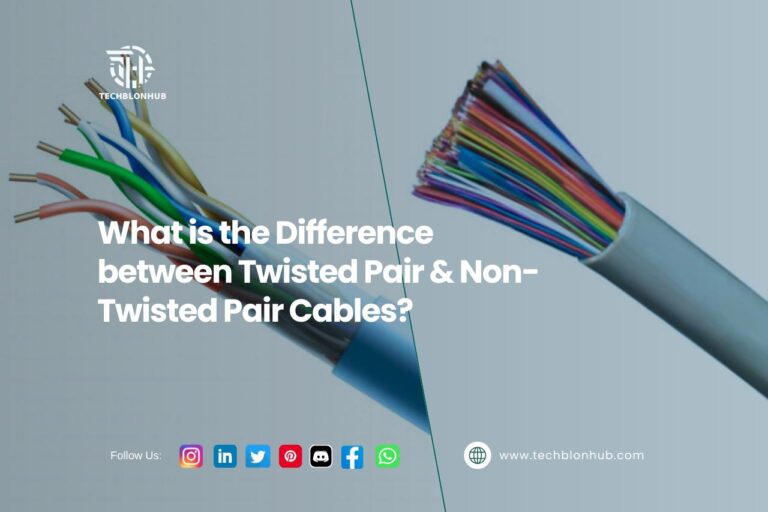 Twisted & Non-Twisted Pair cables