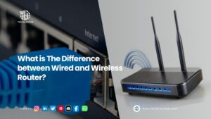 Wired and Wireless Router