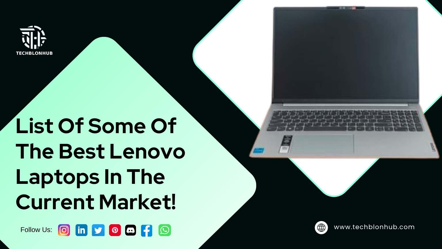 Lenovo laptop models