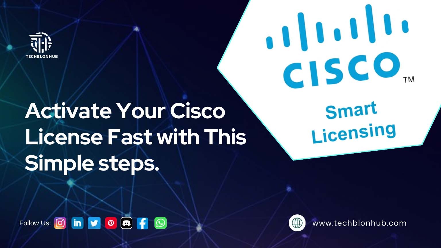 cisco license activation