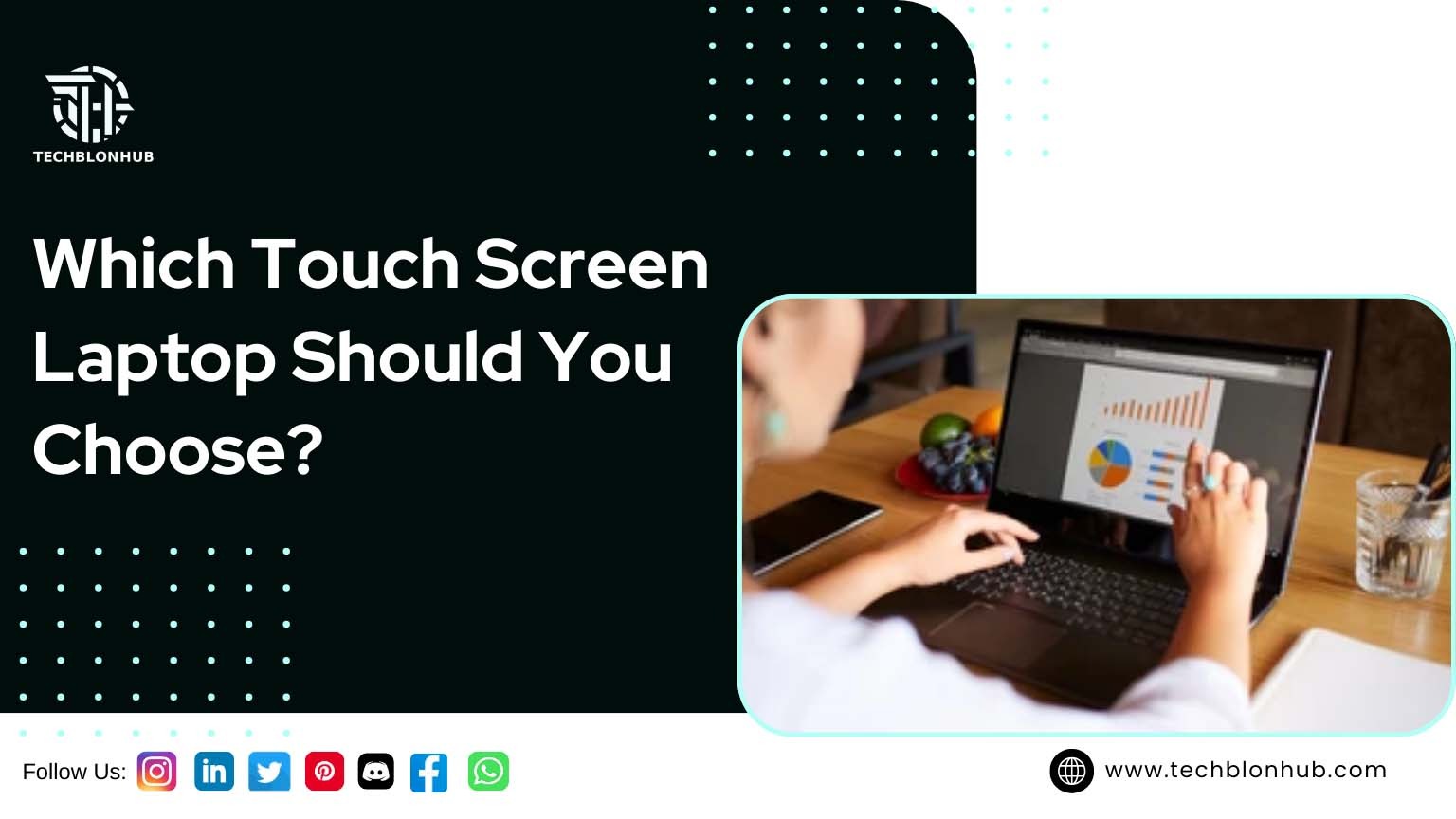 Touch Screen Laptops