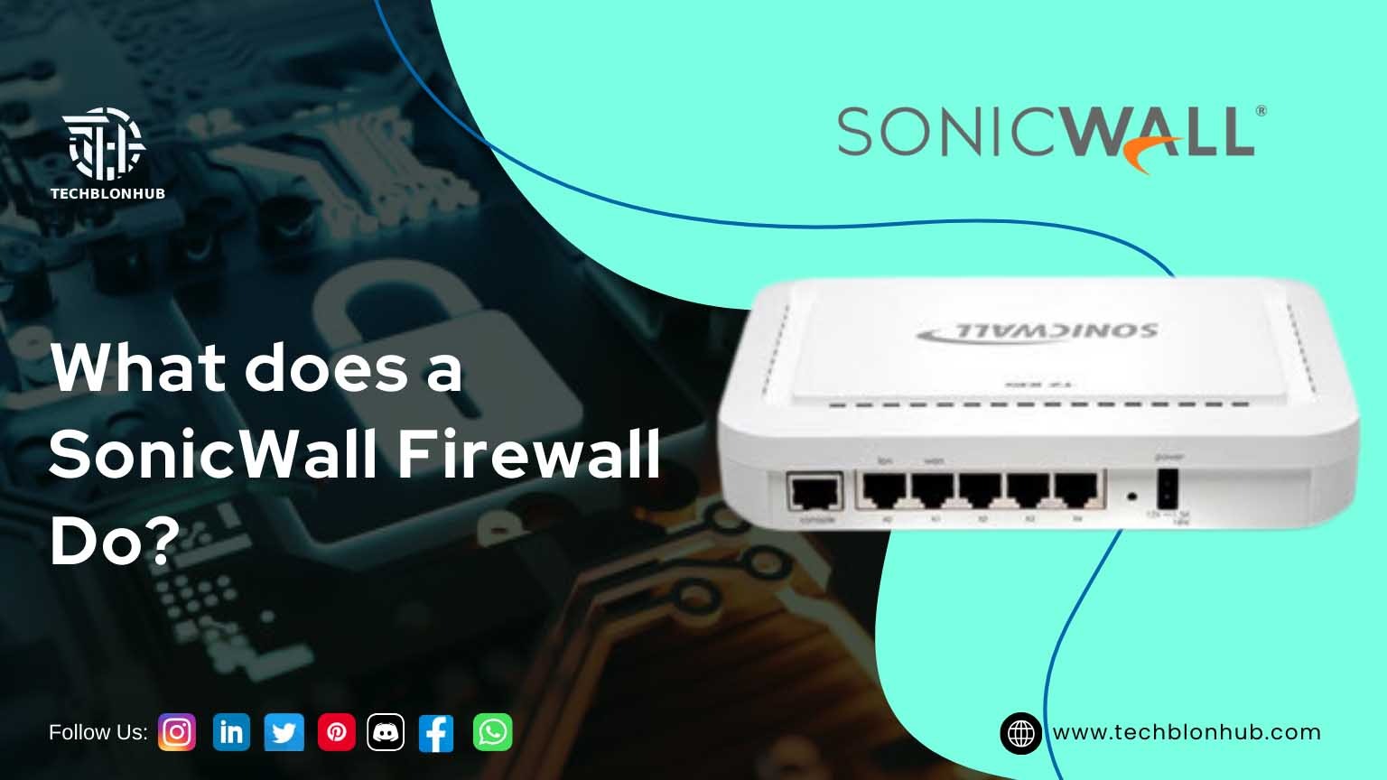 SonicWALL cloud