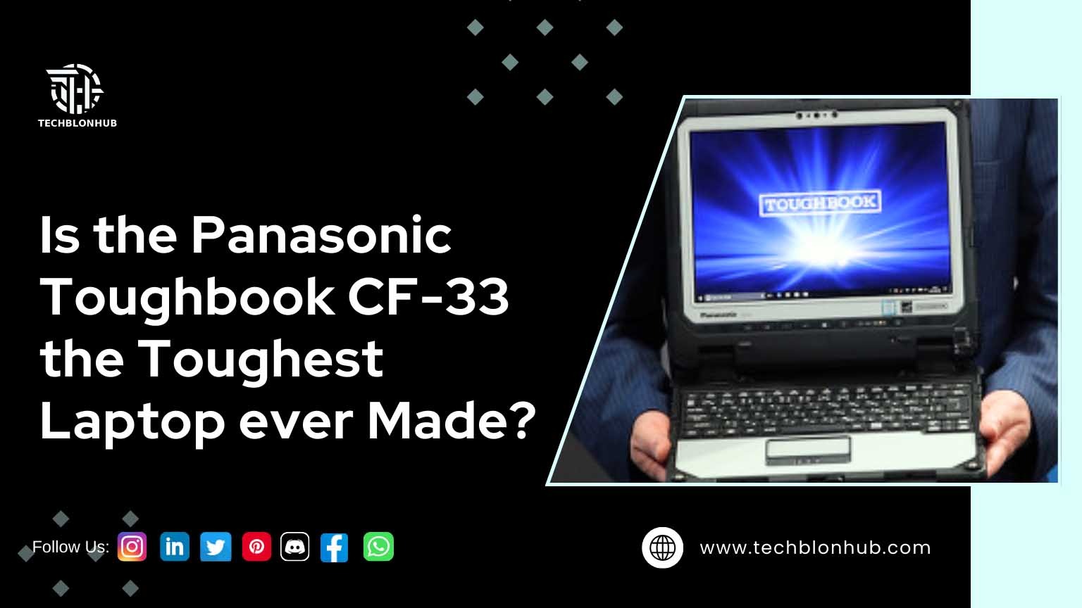 Toughbook 33 Tablet The Ultimate Rugged Tablet for Professionals 