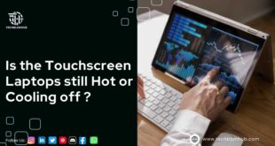 Touch-screen laptop