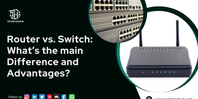 Router Vs switches