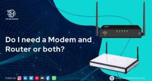 router vs modem