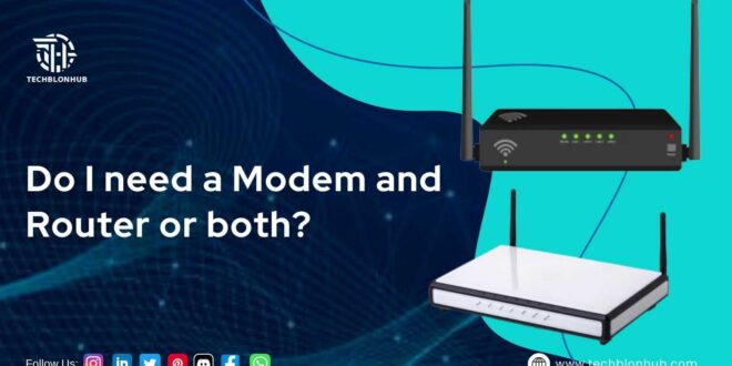 router vs modem