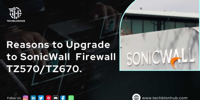 SonicWall firewall