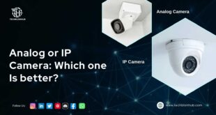 Analog vs. IP camera