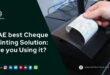 cheque printing