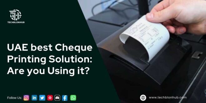 cheque printing