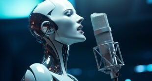 AI voice cloning