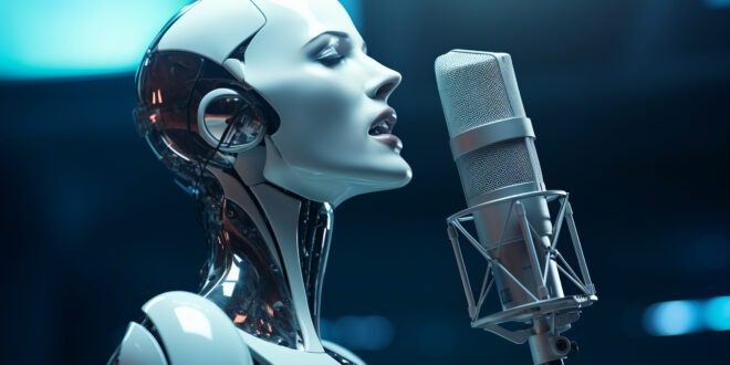 AI voice cloning